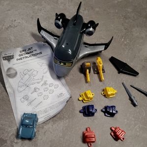 Disney Pixar Cars SPY JET GETAWAY Vehicle